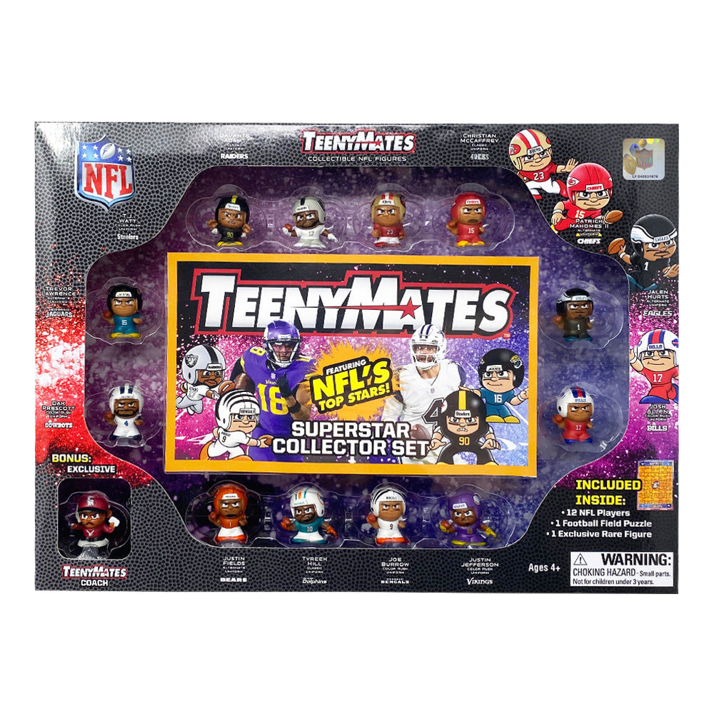 Nfl Teenymates Gift Set