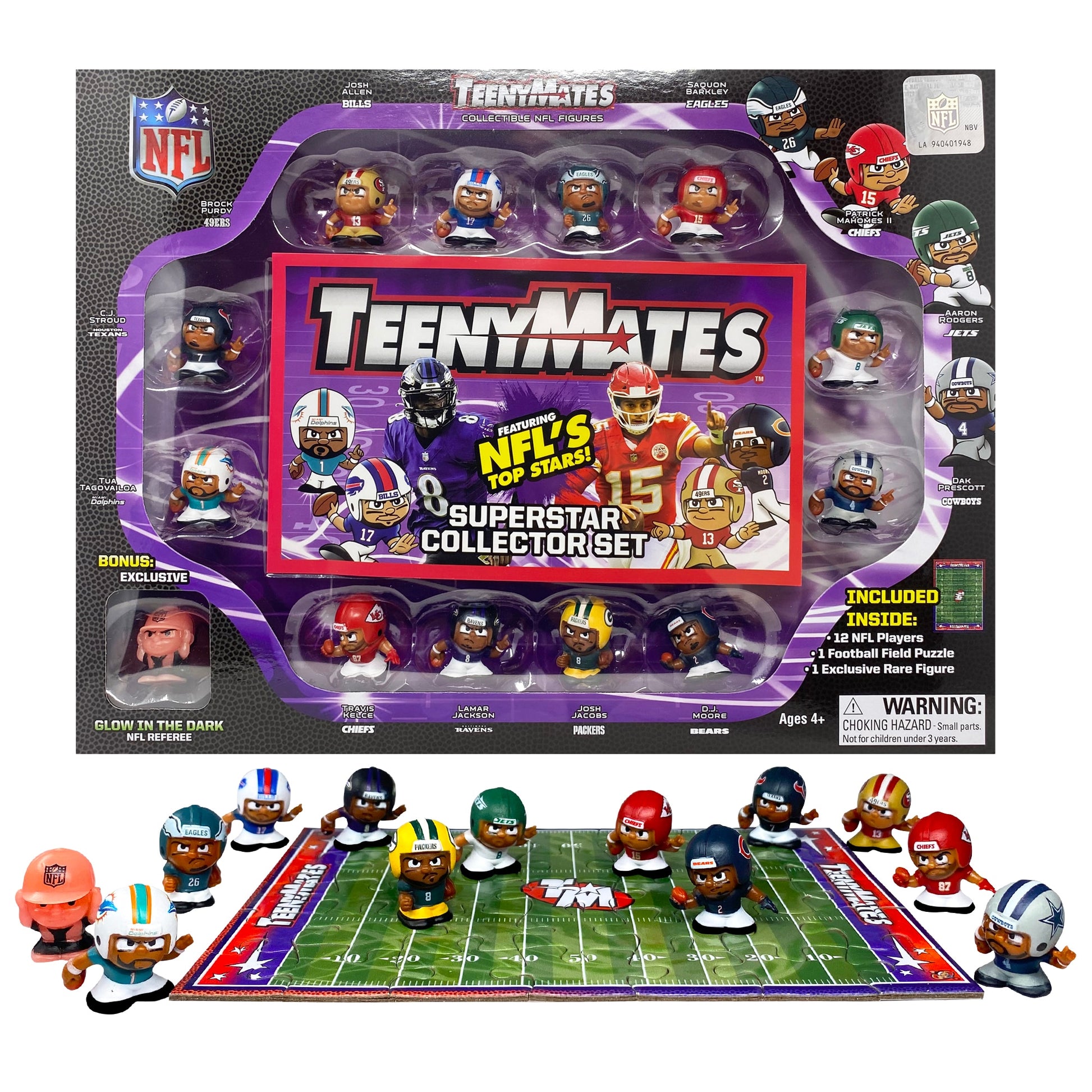 Nfl Teenymates 2025 Set