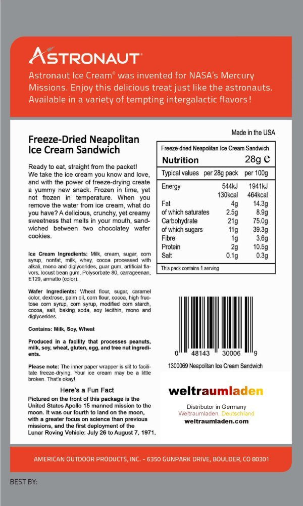 Neaplitn Icecream Sndwhch