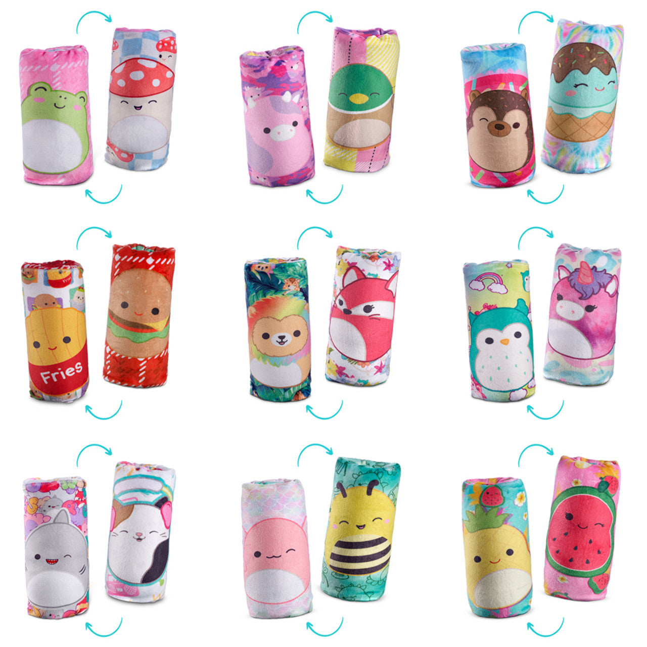 Squishmlw Water Wigglers