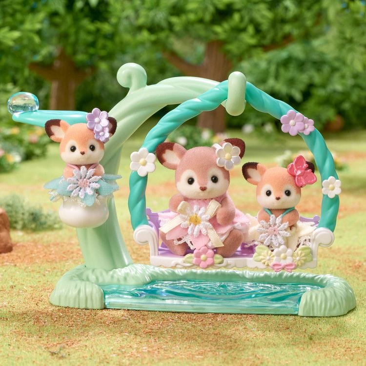 Cc Deer Babies Swing Set