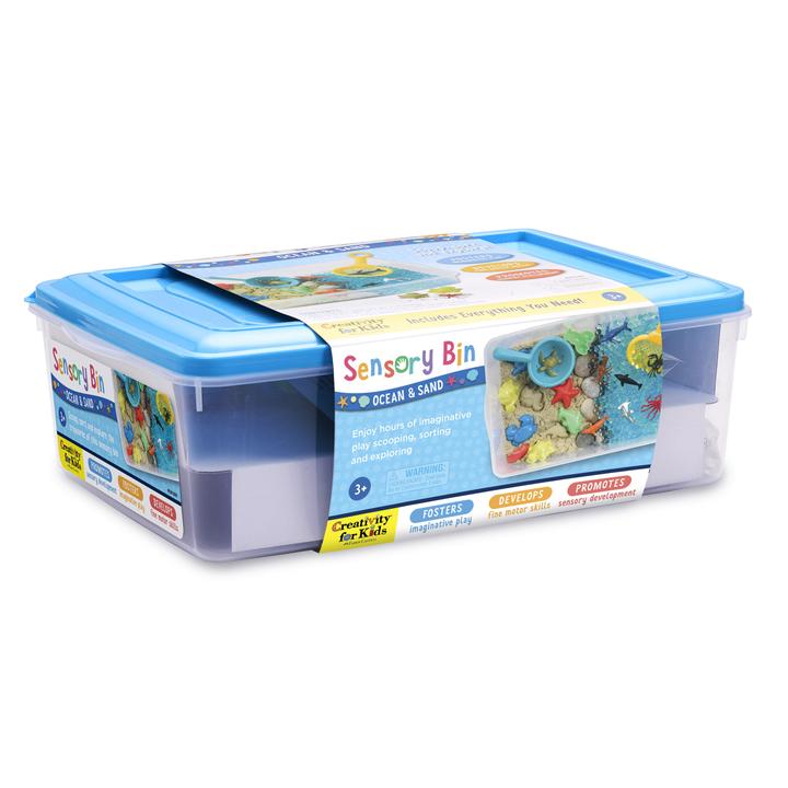 Sensory Bin Ocean & Sand
