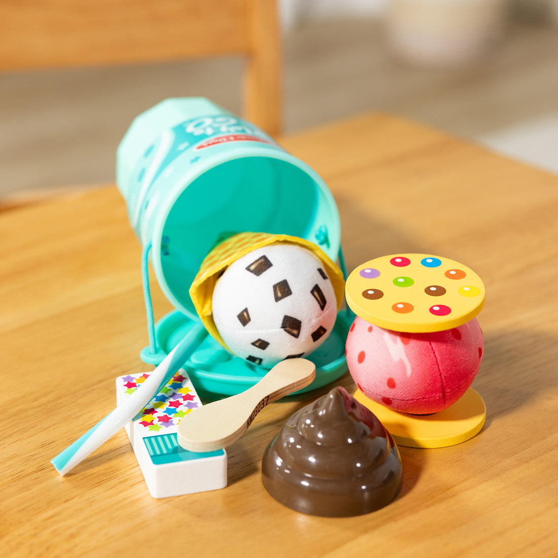 Ice Cream Play to Go Set