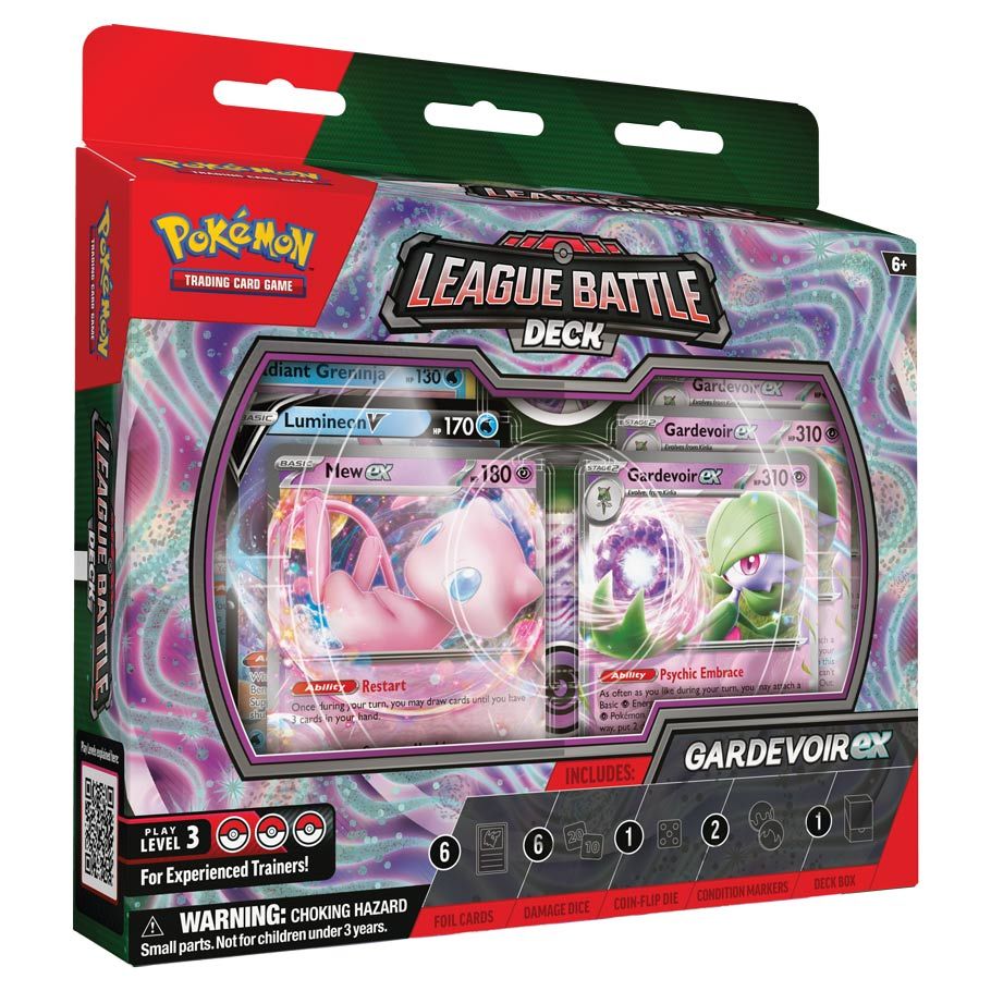Pkm Gardevoir Ex Bat Deck