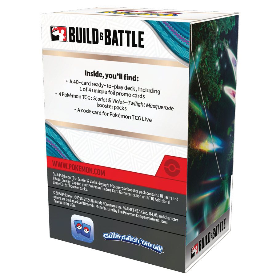 Pok?mon Tcg: Scarlet & Violet 6 Twilight Masquerade Build & Battle Box – Learning  Express Toys & Gifts