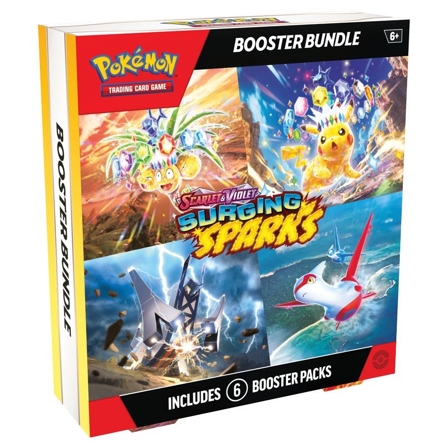 Pkm Surging Spark Bundle