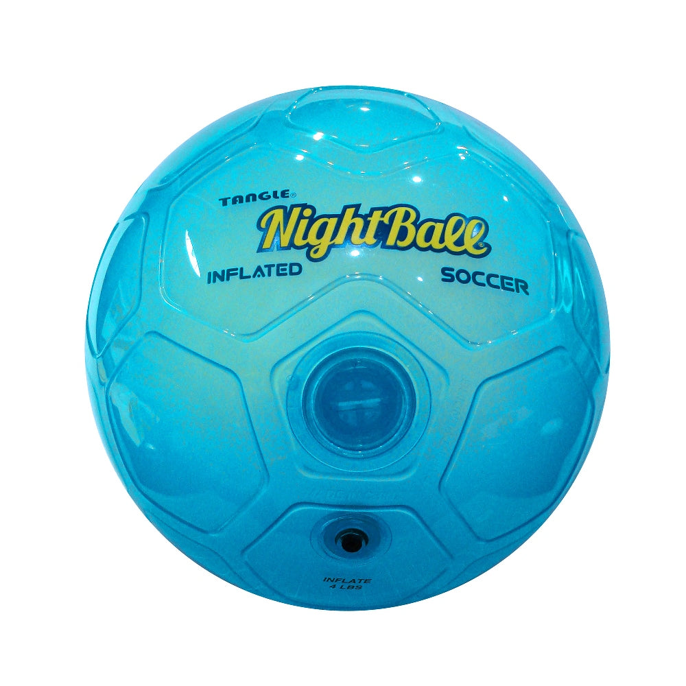Nightball® Soccer Ball Blue