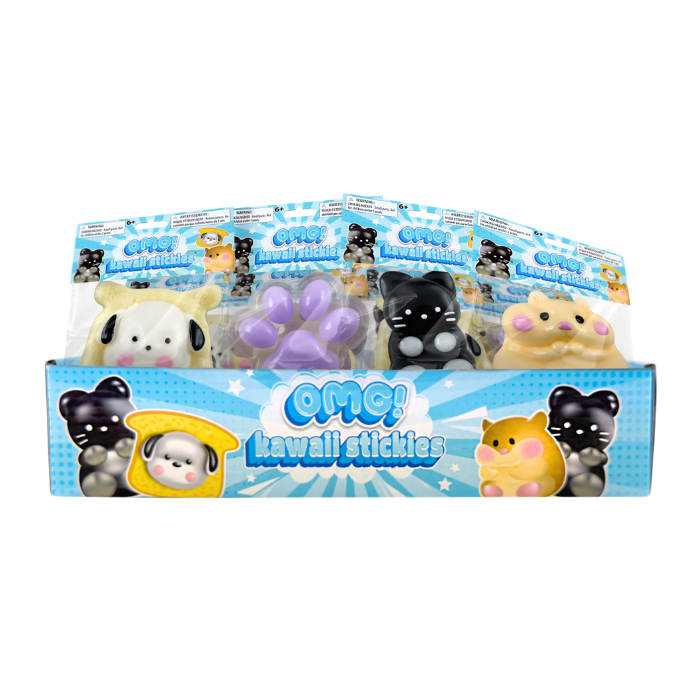 Animal Omg Kawaii Stickie