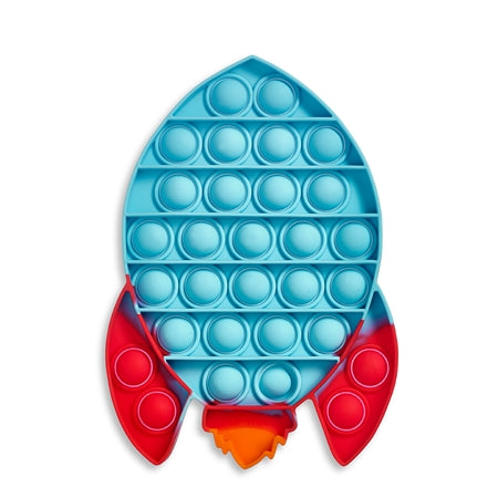 Pop Fidgety Glow Rocket