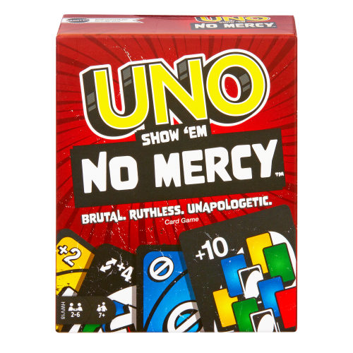 Uno No Mercy Card Game