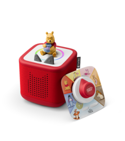 Red Toniebox 2 Starter Set w/Winnie the Pooh