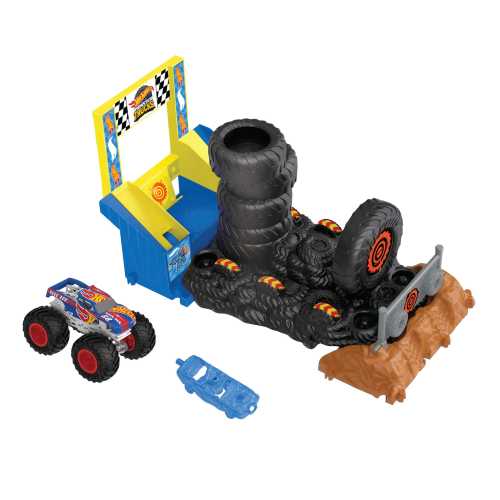 HW MT Smash Race Challenge