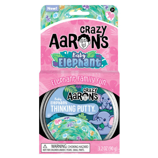 Baby Elephant Putty Tin