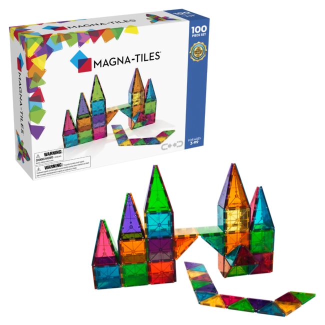Magna Tiles Clear 100pc