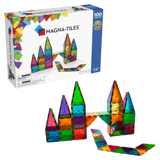 Magna Tiles Clear 100pc