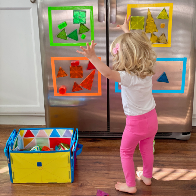 Magna Tiles Clear 100pc