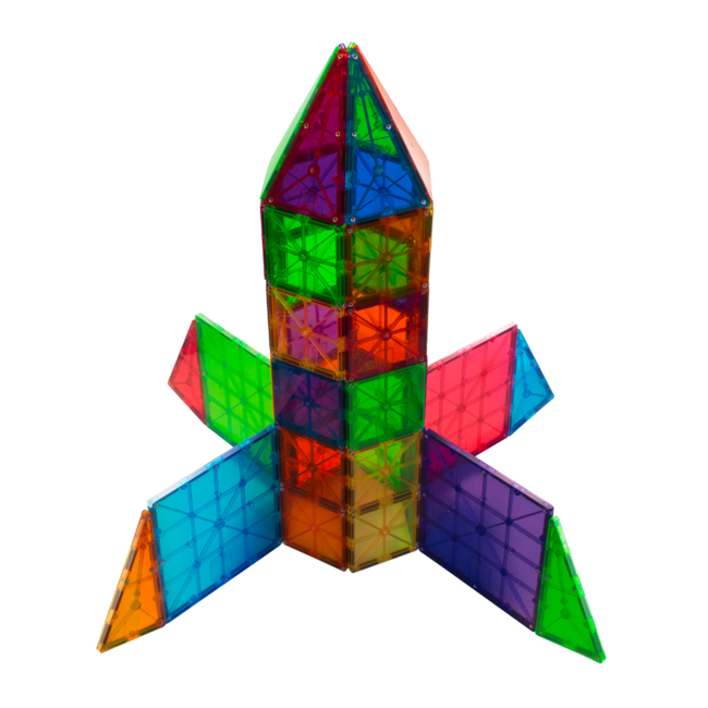 Magna Tiles Clear 100pc