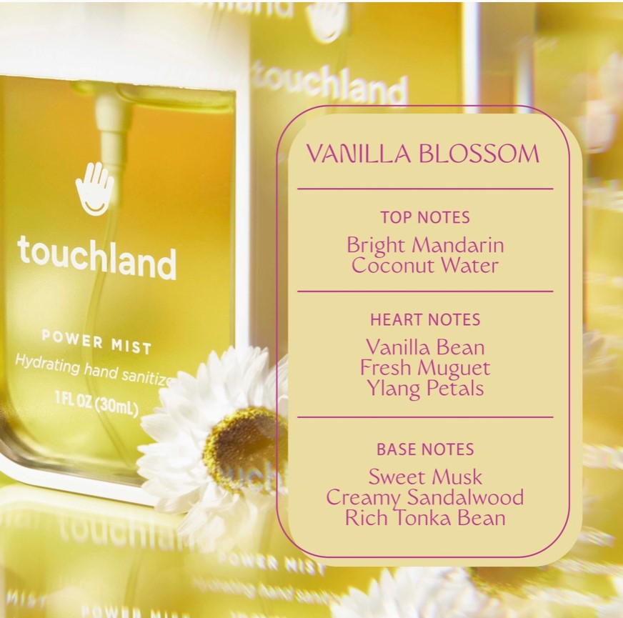 Vanilla Blossom Touchland