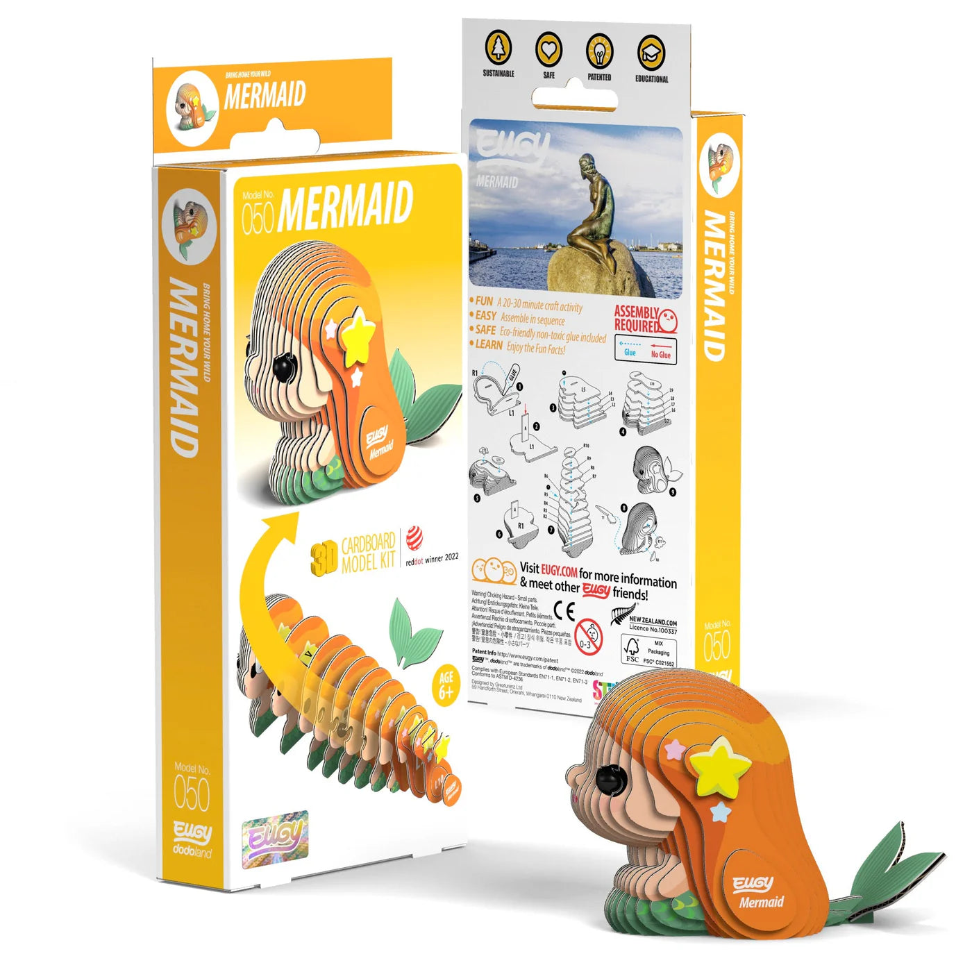 Mermaid Eugy Puzzle