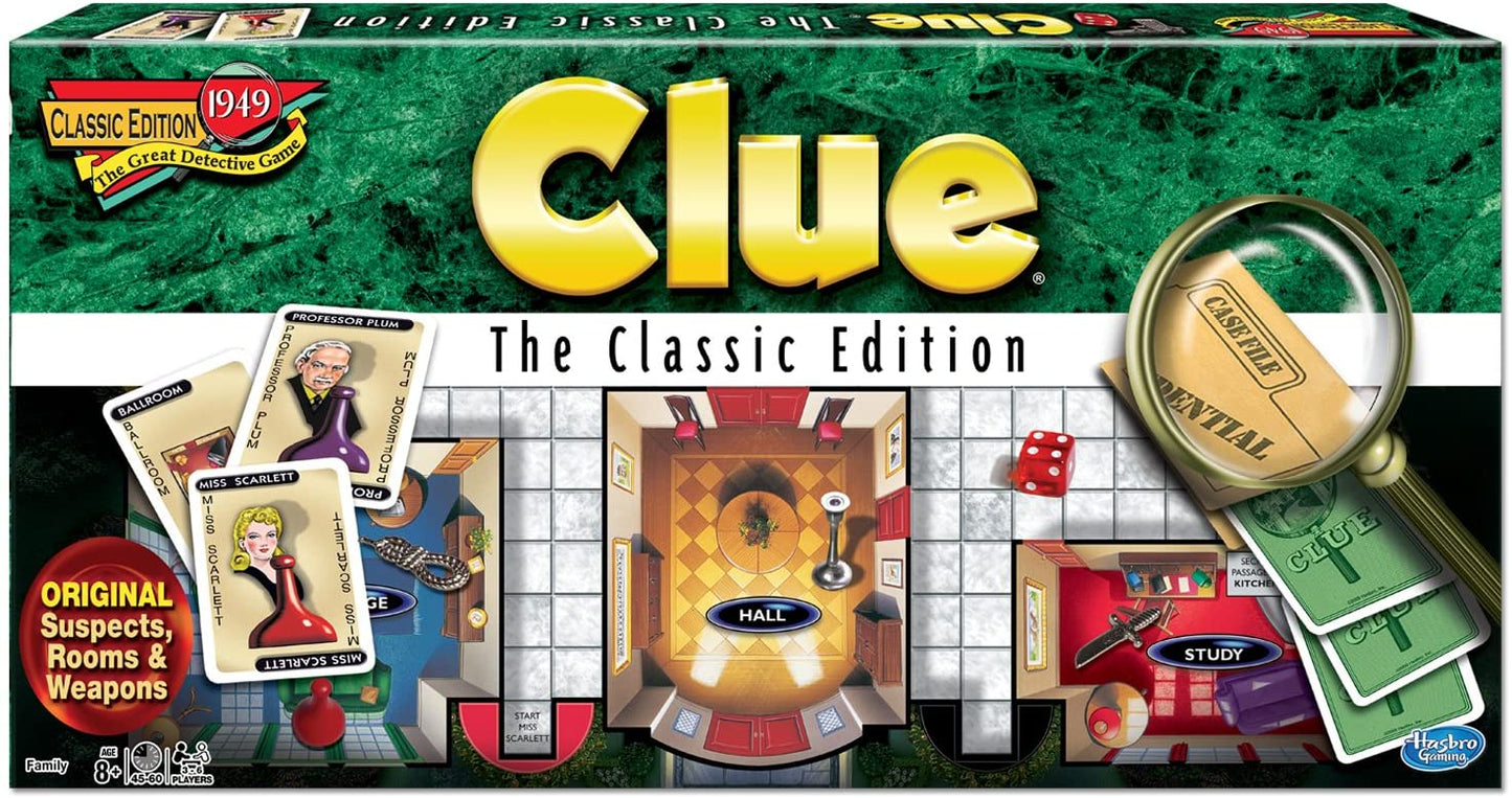 Clue Classic Edition
