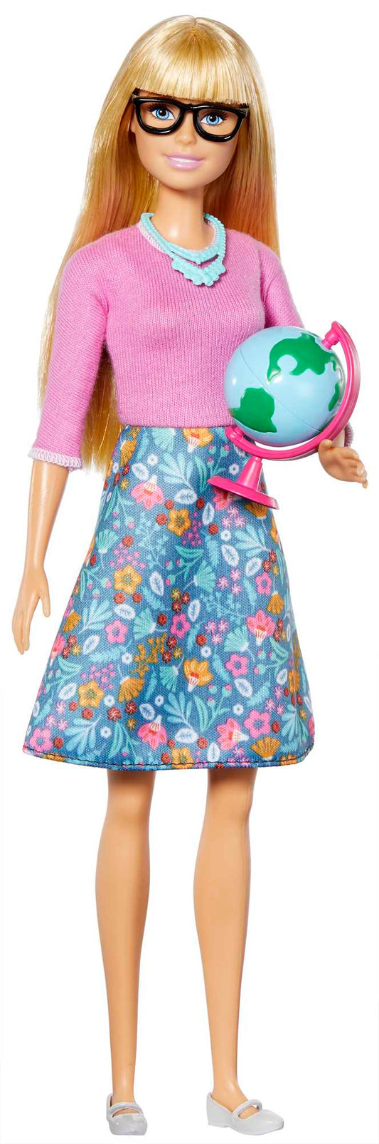 Barbie Teacher Doll with Glasses