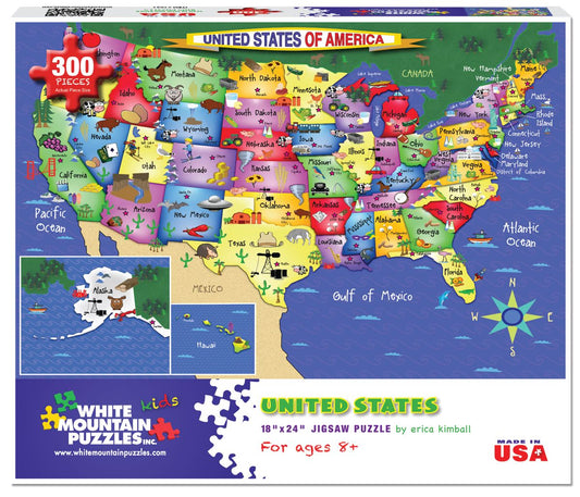 Us of America 300 Pc