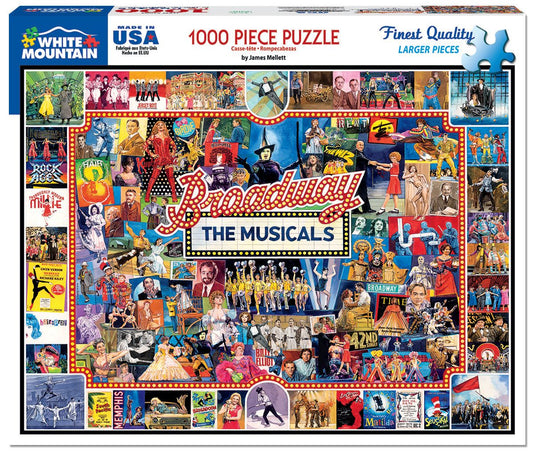 Broadway Musicals 1000pc