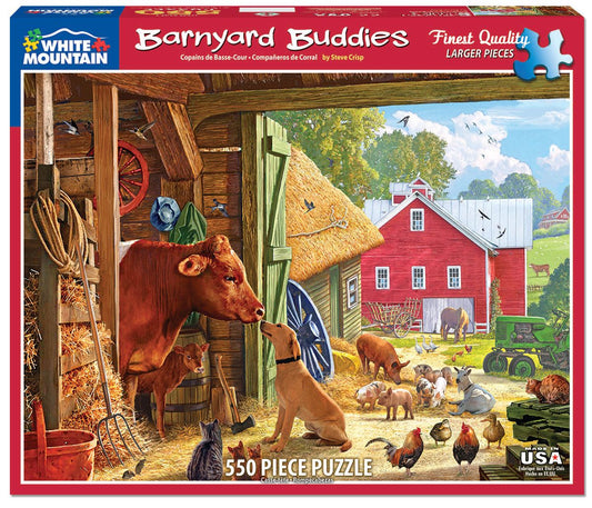 Barnyard Buddies 550 Pc