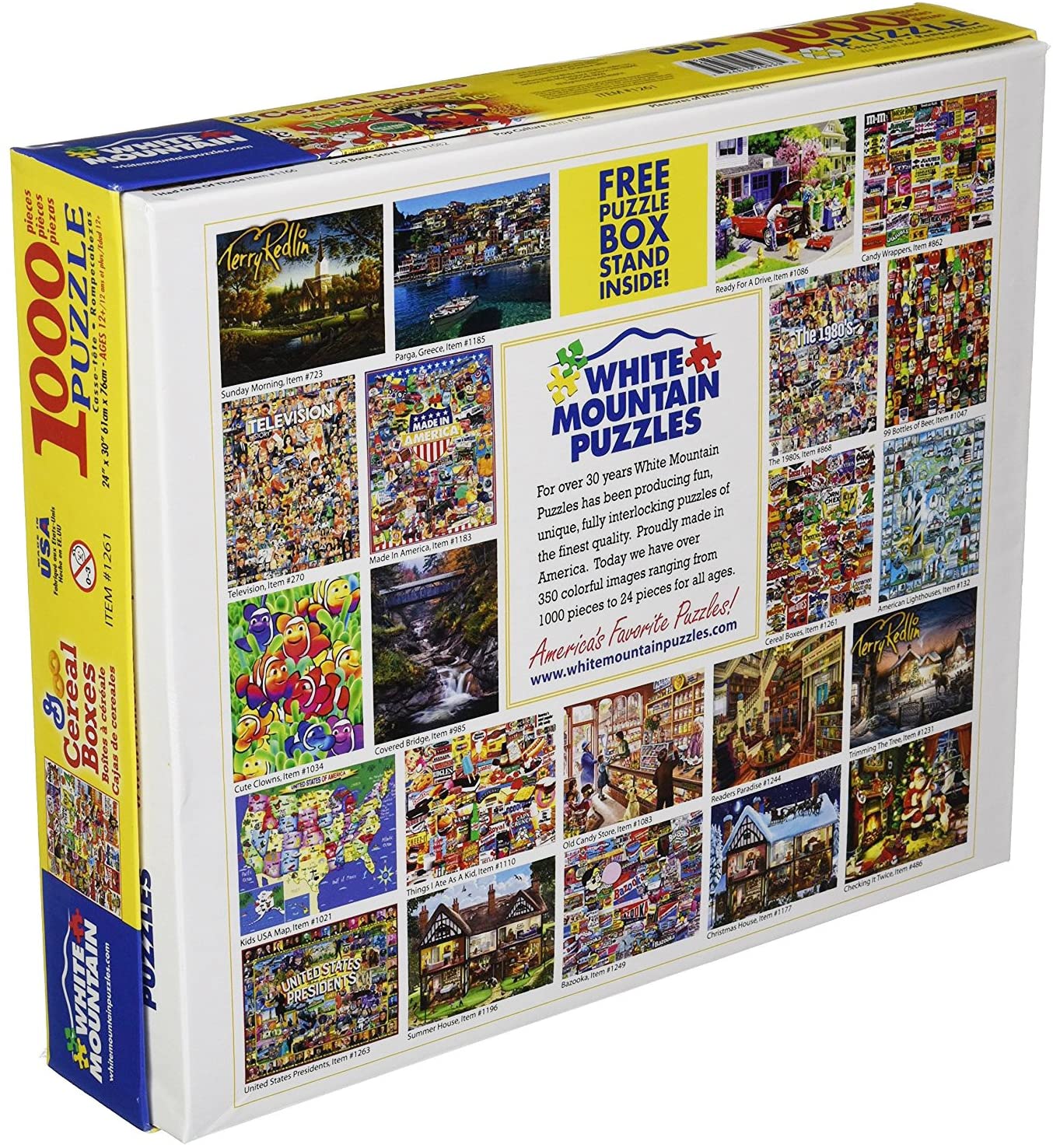 I Love Cereal 300 Pc