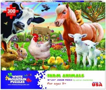 Farm Animals 300 Pc