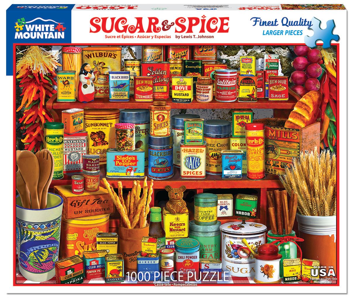 Sugar & Spice 1000pc Puzz