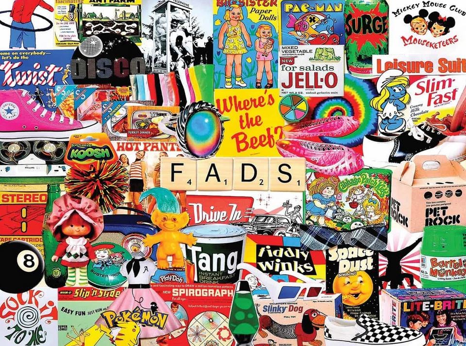 Fads 1000 Pc Puzzle