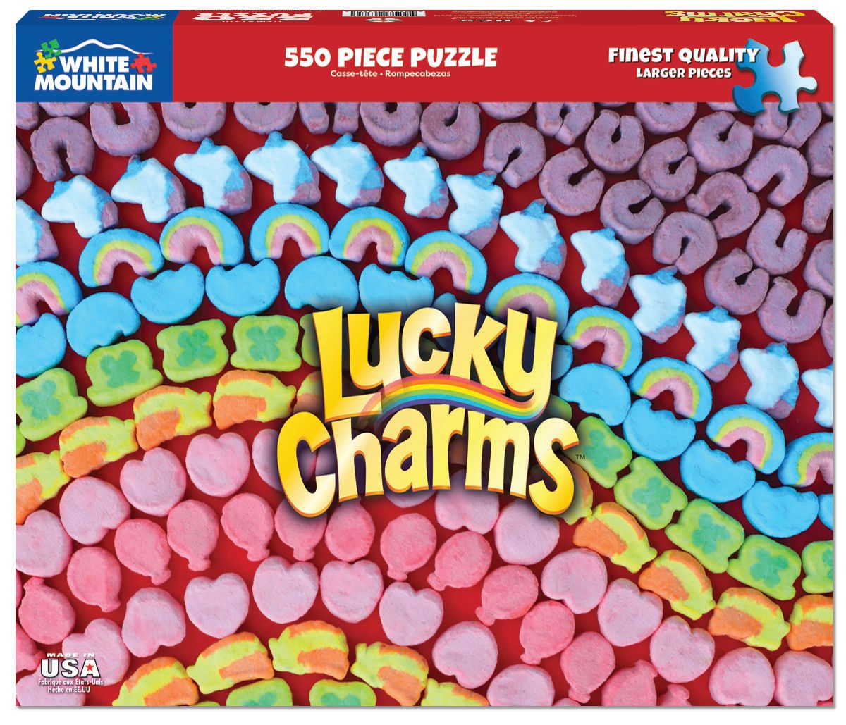 Lucky Charms Puzzle 550pc