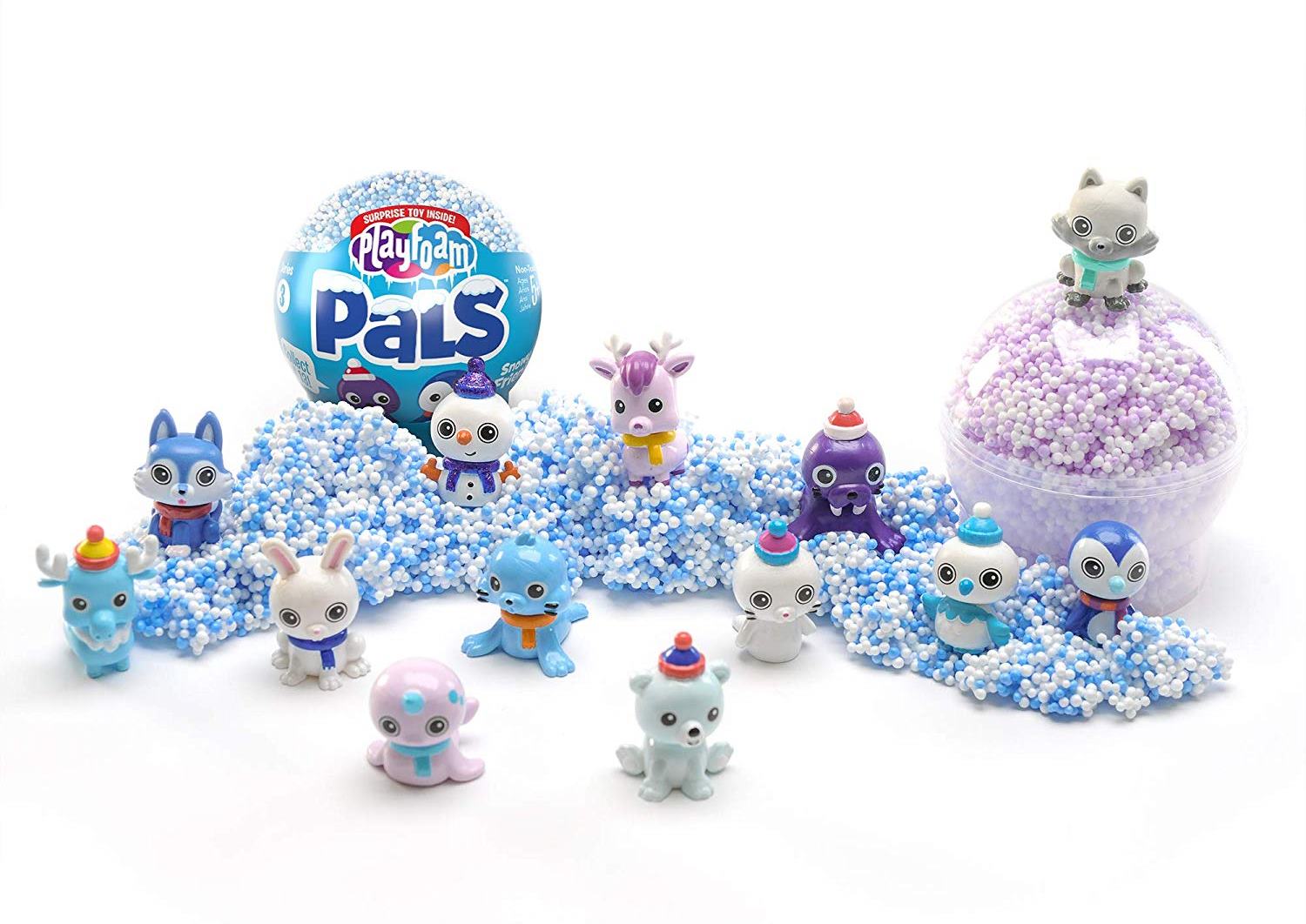 Playfoam Snowy Friends