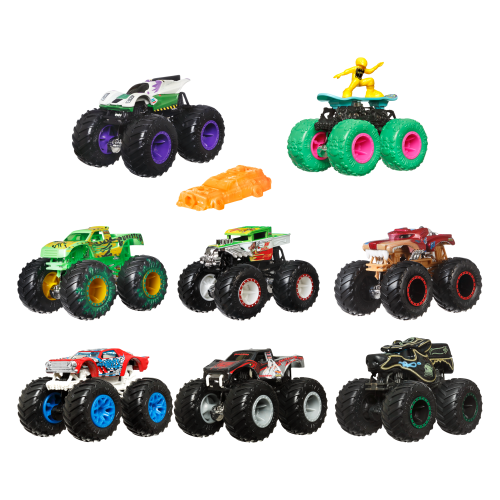 HW Monster Truck 1:64 Ast
