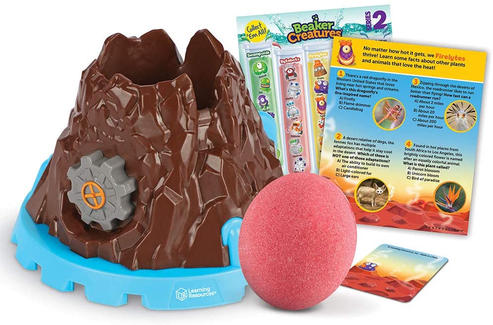 B Creature S3 Volcano