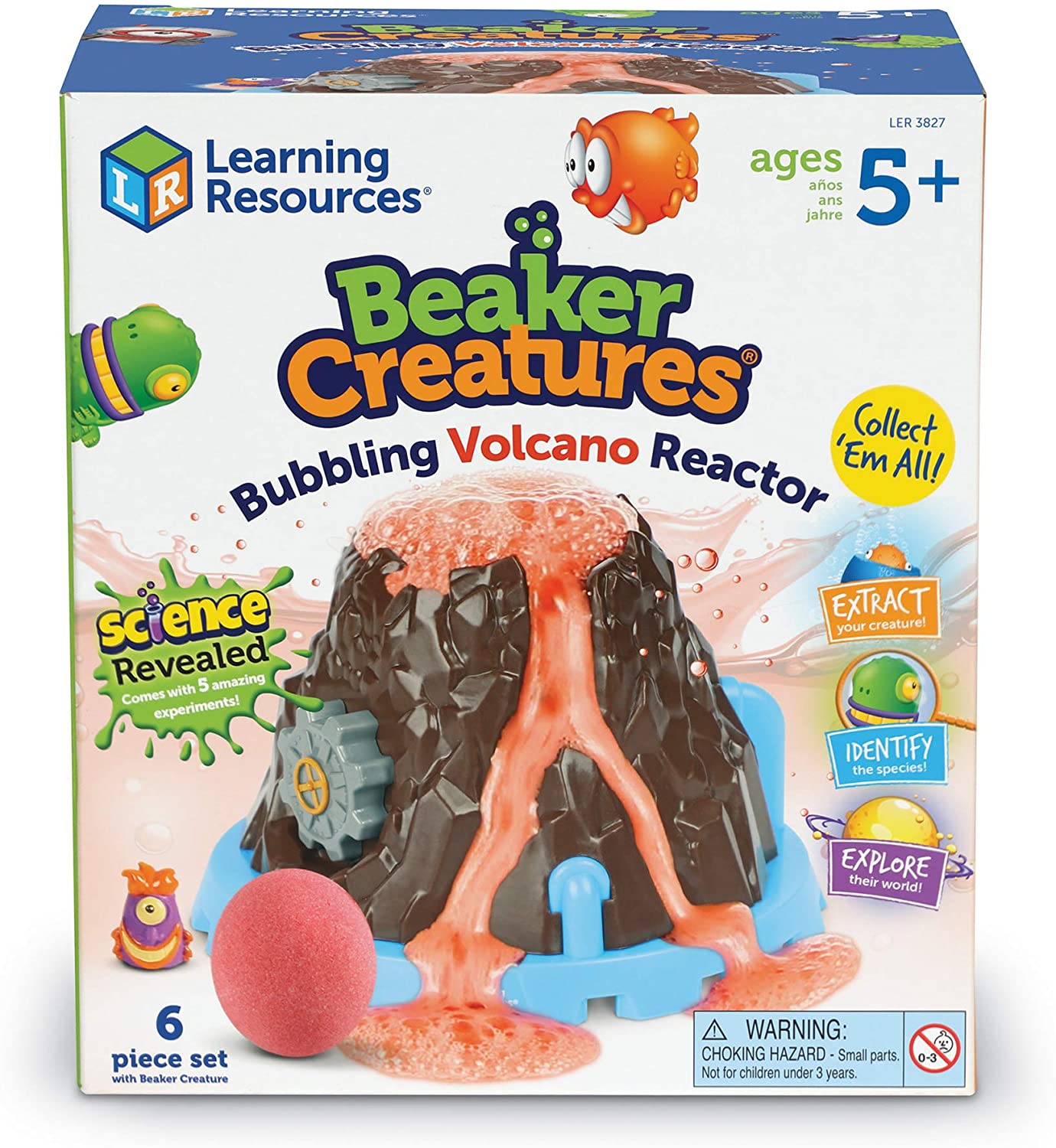 B Creature S3 Volcano