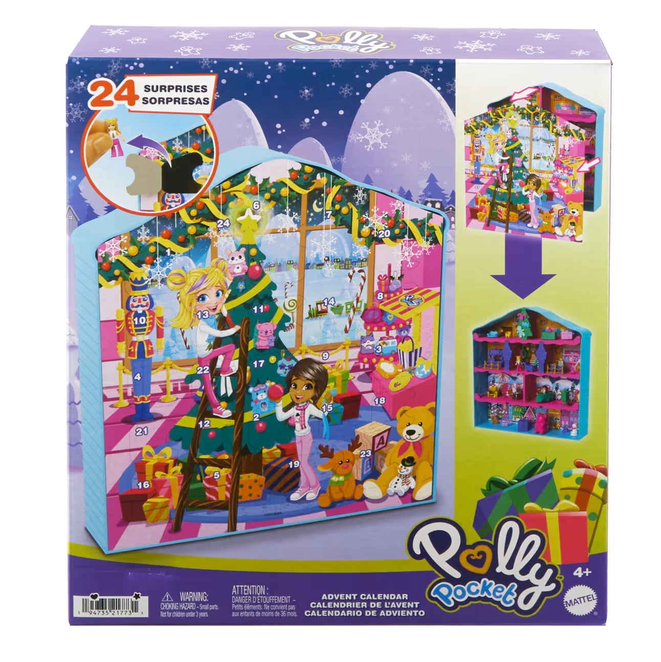 Polly Advent Calendar