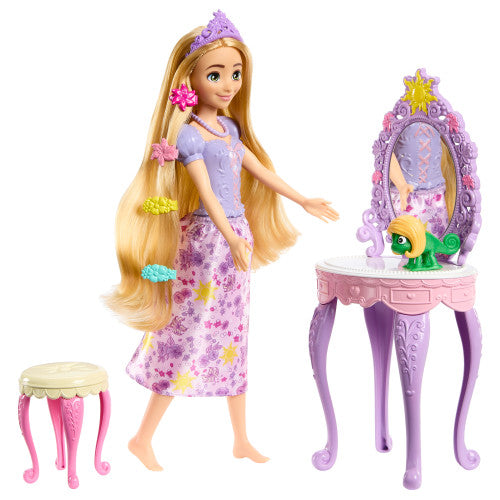 Rapunzel's Vanity Playset