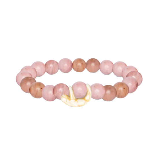 Wildflower Pink Sloth Bracelet