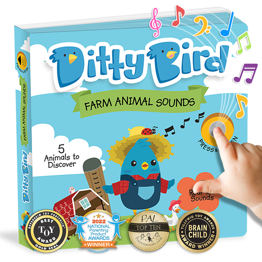 Farm Animals Sounds Book