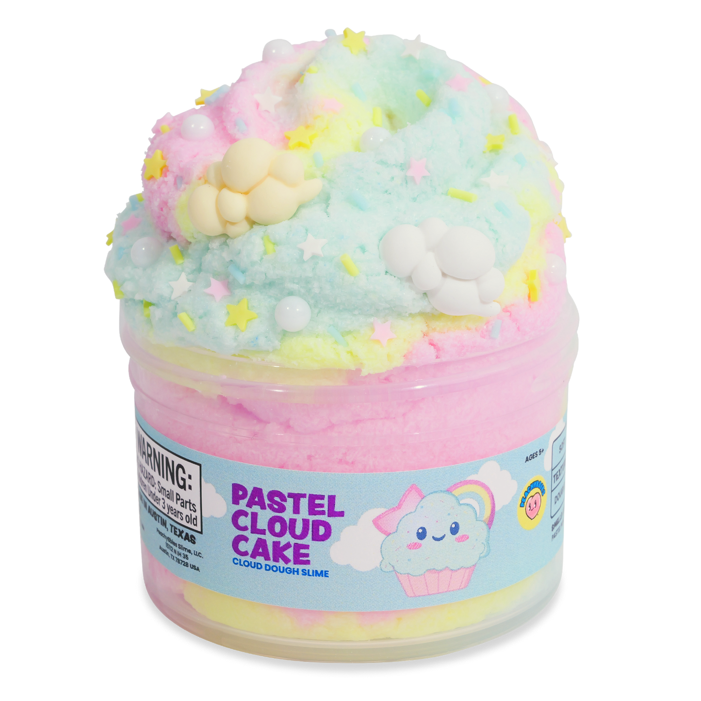 Pastel Cloud Slime