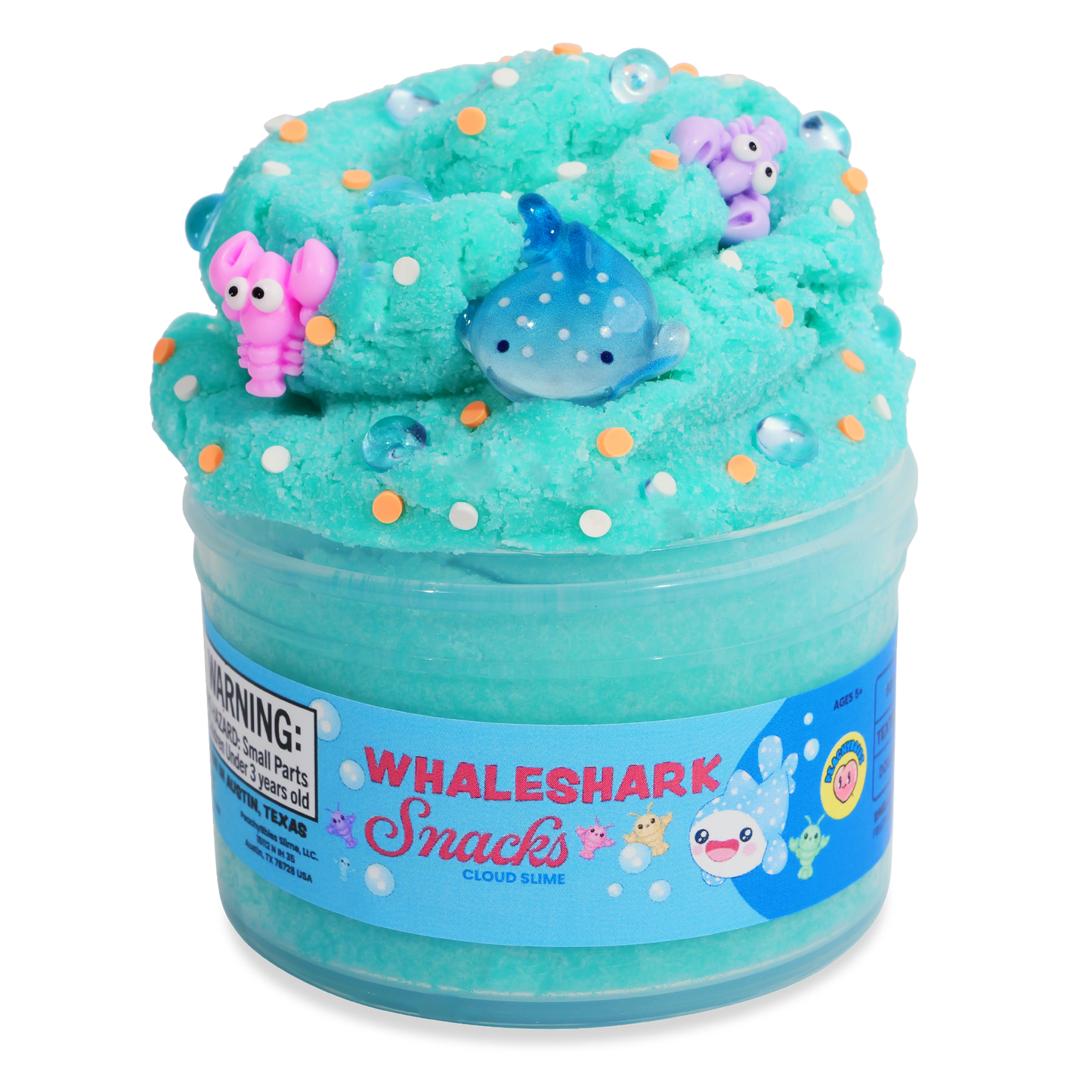 WHALE SHARK SNACKS