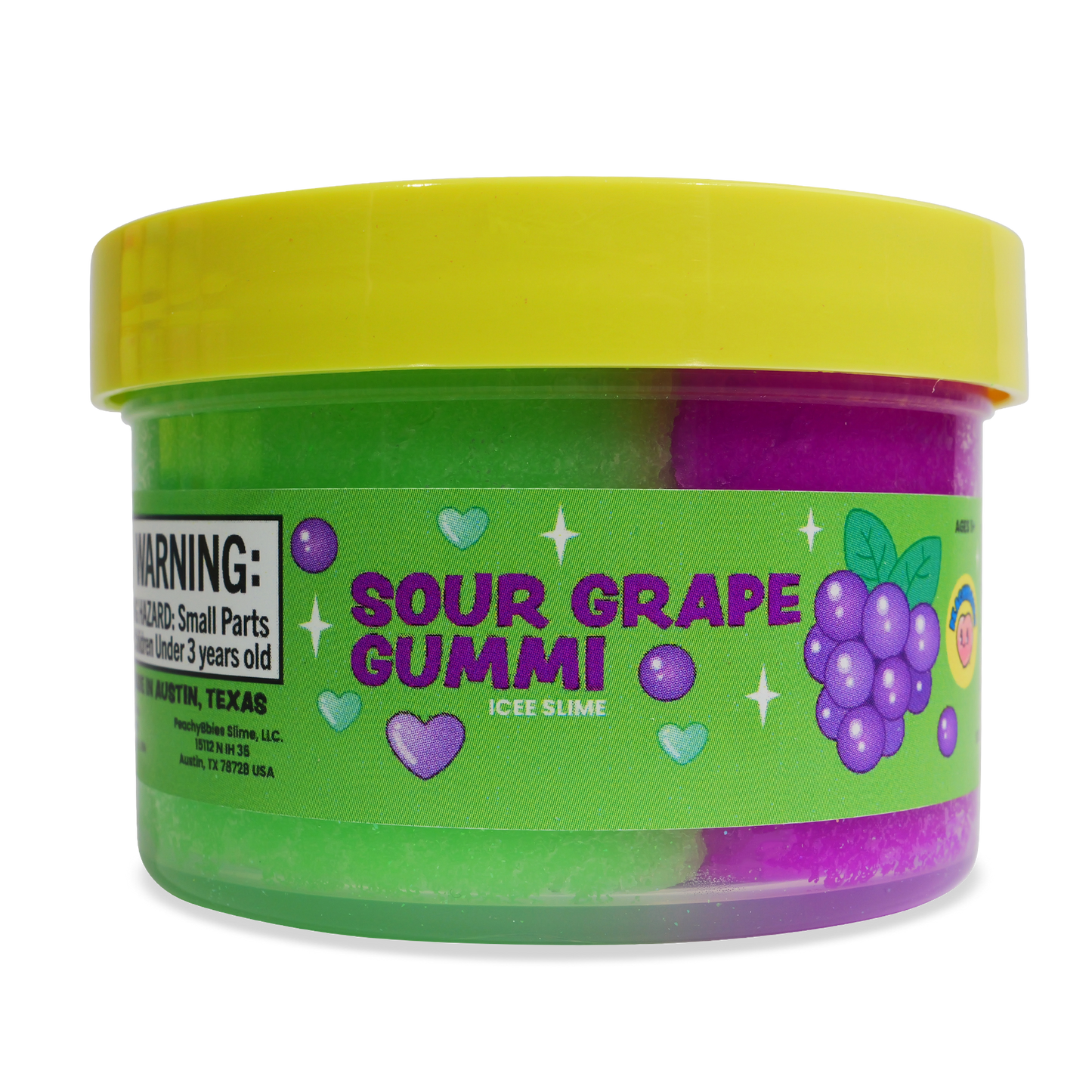 Sour Grape Gummi Slime