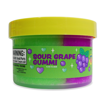 Sour Grape Gummi Slime