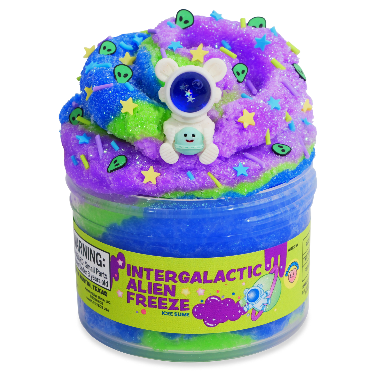Intergalactic Alien Freeze Slime