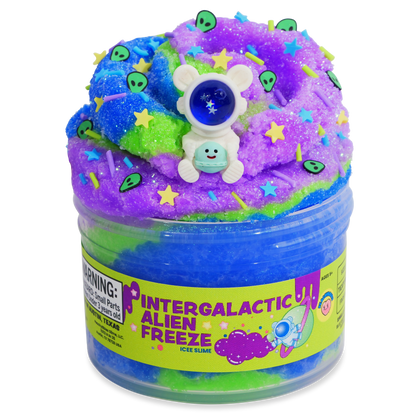 Intergalactic Alien Freeze Slime