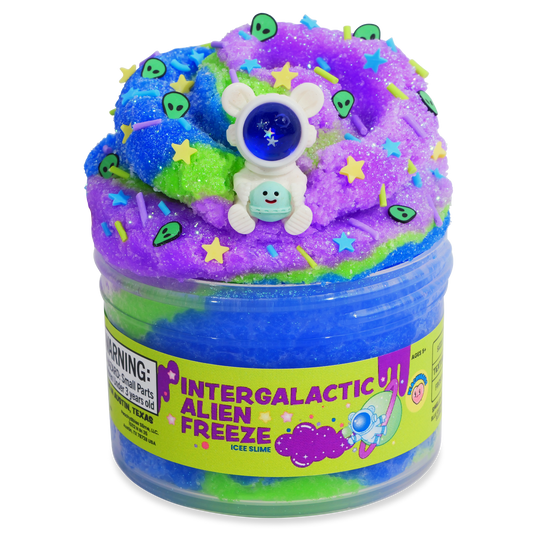 Intergalactic Alien Freeze Slime