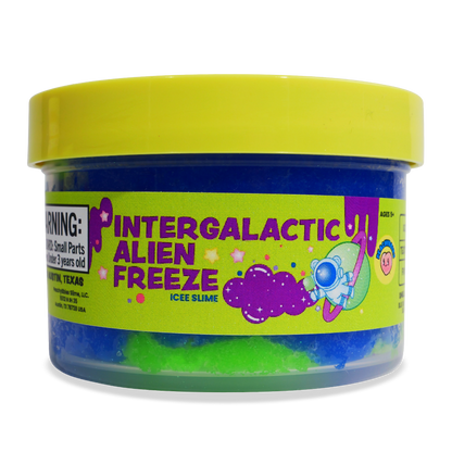 Intergalactic Alien Freeze Slime