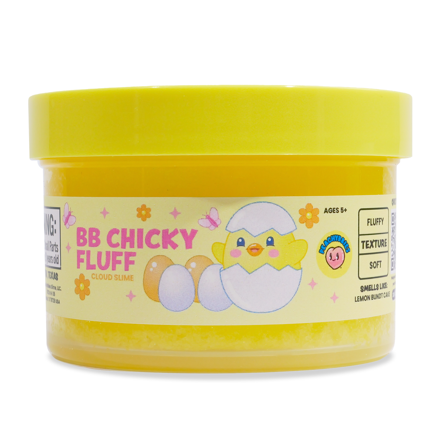 BB Chicky Fluff Slime